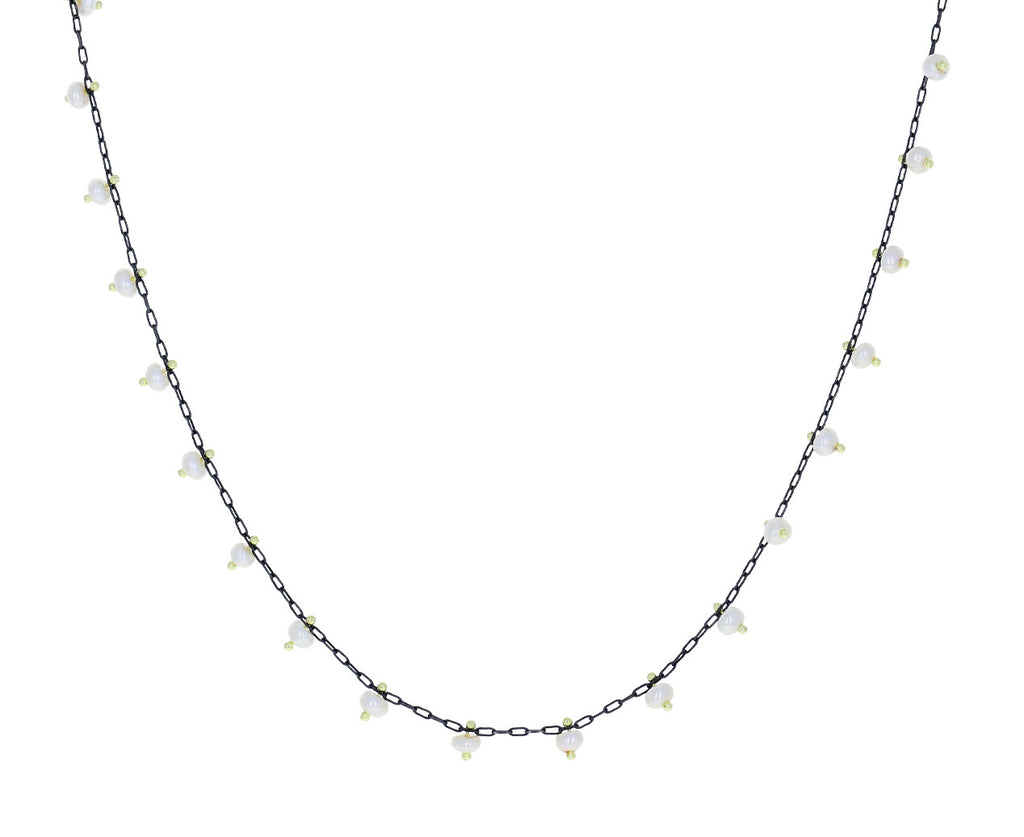 Beaded Pearl Choker