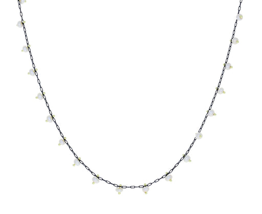 Beaded Pearl Choker