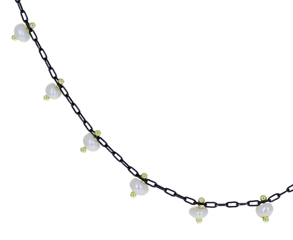 Beaded Pearl Choker