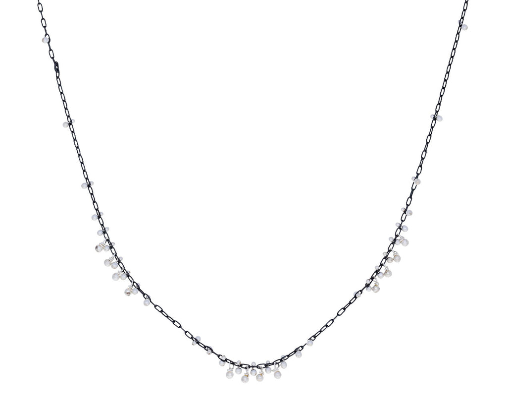 Silver Multi-Cluster Choker