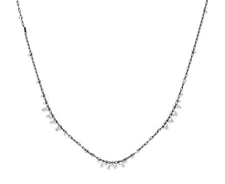 Silver Multi-Cluster Choker
