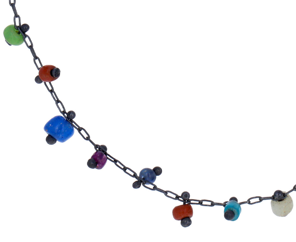 Ancient Bead Chain Necklace