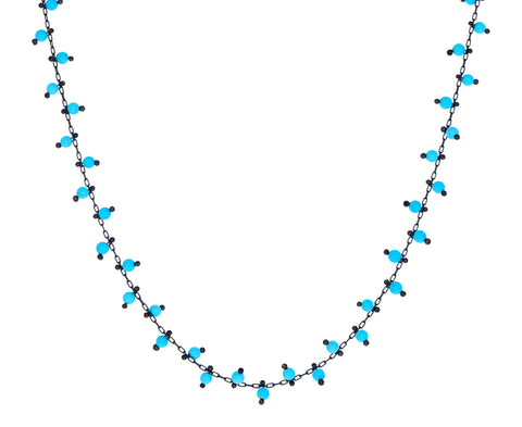 Turquoise Studded Necklace