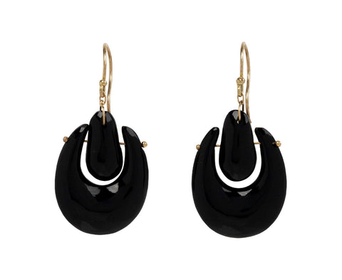 Black Onyx O'Keefe Earrings