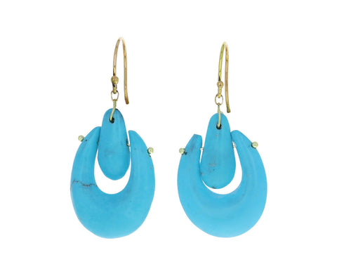 Turquoise O'Keeffe Earrings