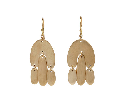 Ten Thousand Things Gold Mini Chandelier Earrings