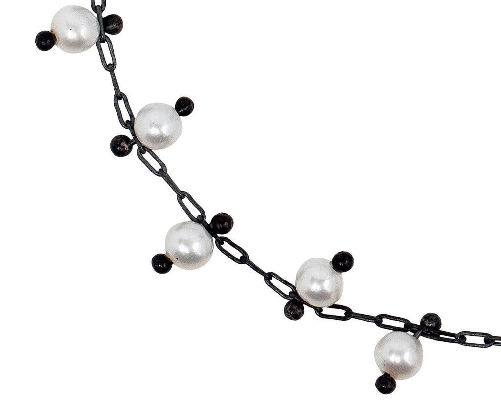 Studded Pearl Beaded Bracelet
