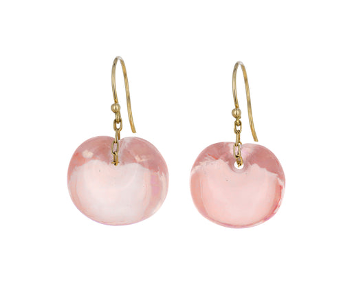 Rose Quartz Earrings