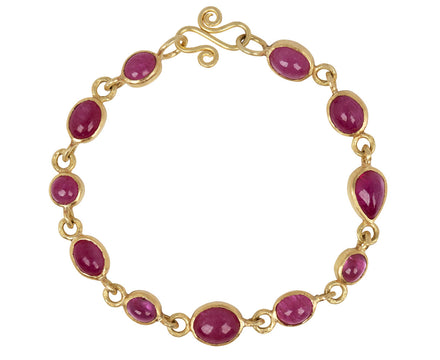 Sophie Theakston Ruby Link Bracelet