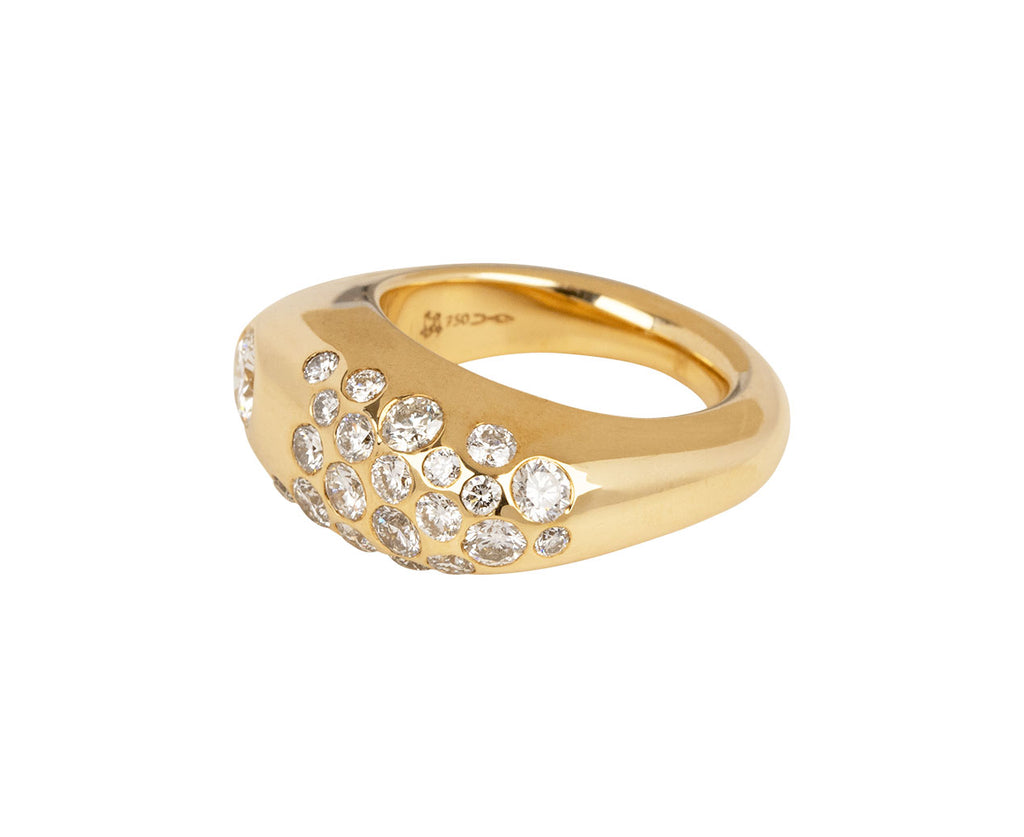 Diamond Dowry Ring