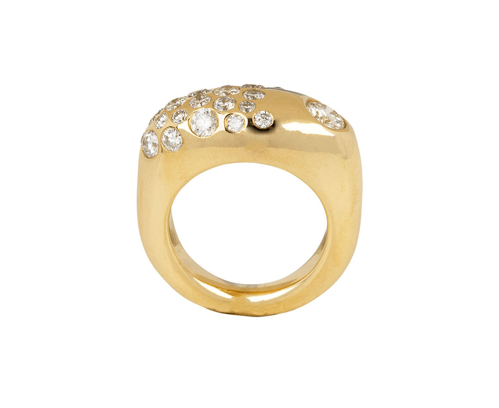 Diamond Dowry Ring