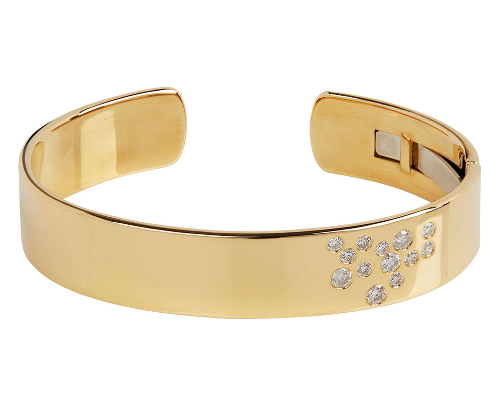 SEDONIA CUFF 14K GOLD – NANEDI VALLES