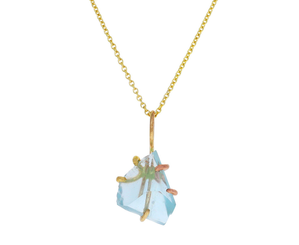 Aquamarine Pendant Necklace
