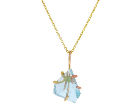 Aquamarine Pendant Necklace