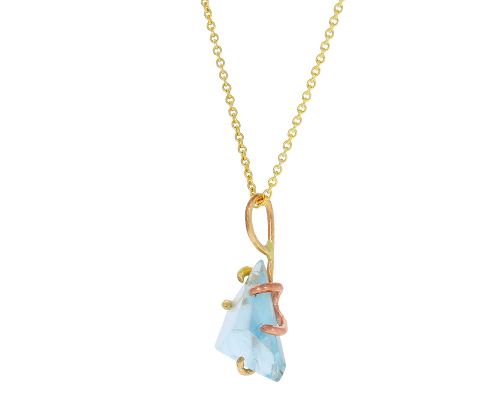 Aquamarine Pendant Necklace