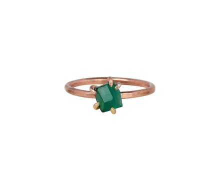 Brazilian Emerald Ring