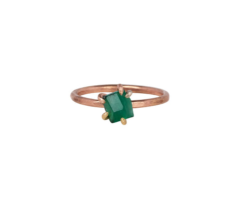 Brazilian Emerald Ring
