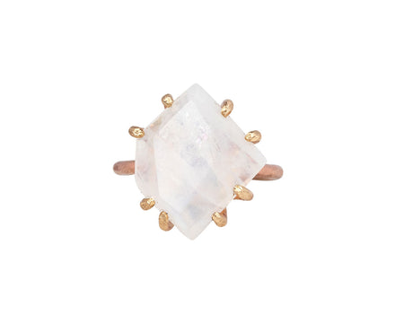 Large Rainbow Sapphire Ring