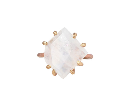 Large Rainbow Sapphire Ring
