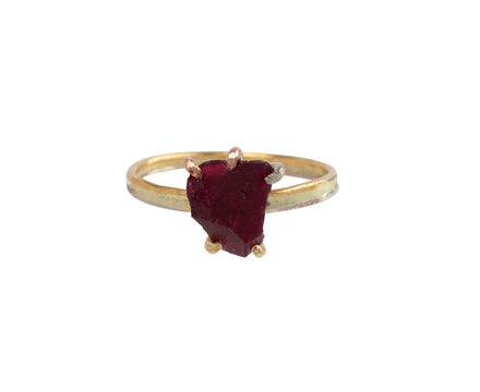 Variance Objects Ruby Claw Ring