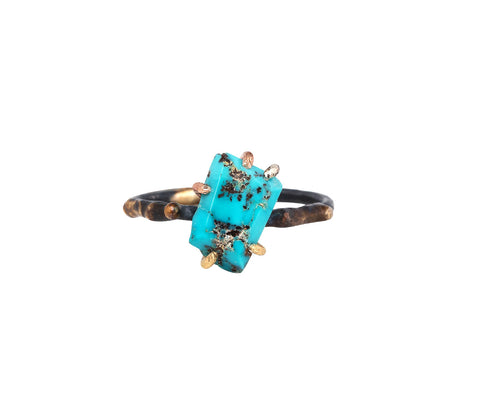 Zambian Turquoise Ring