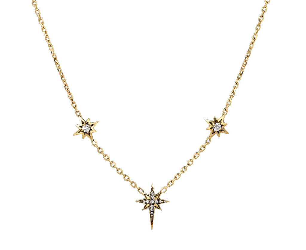 Mini Diamond Astrea Necklace