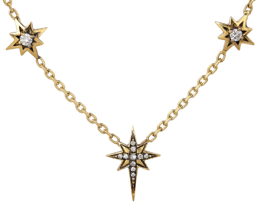 Mini Diamond Astrea Necklace