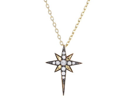 Diamond Astrea Pendant Necklace