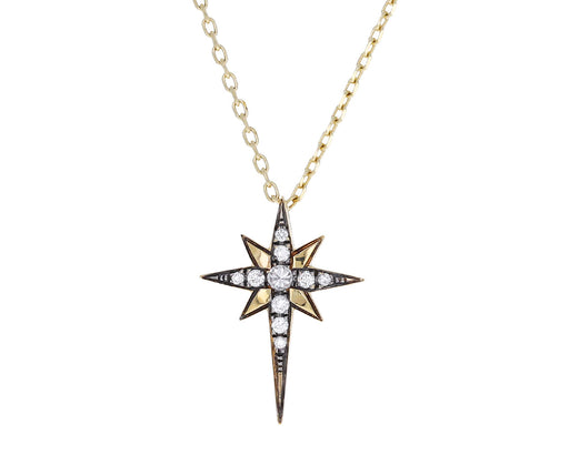 Diamond Astrea Pendant Necklace
