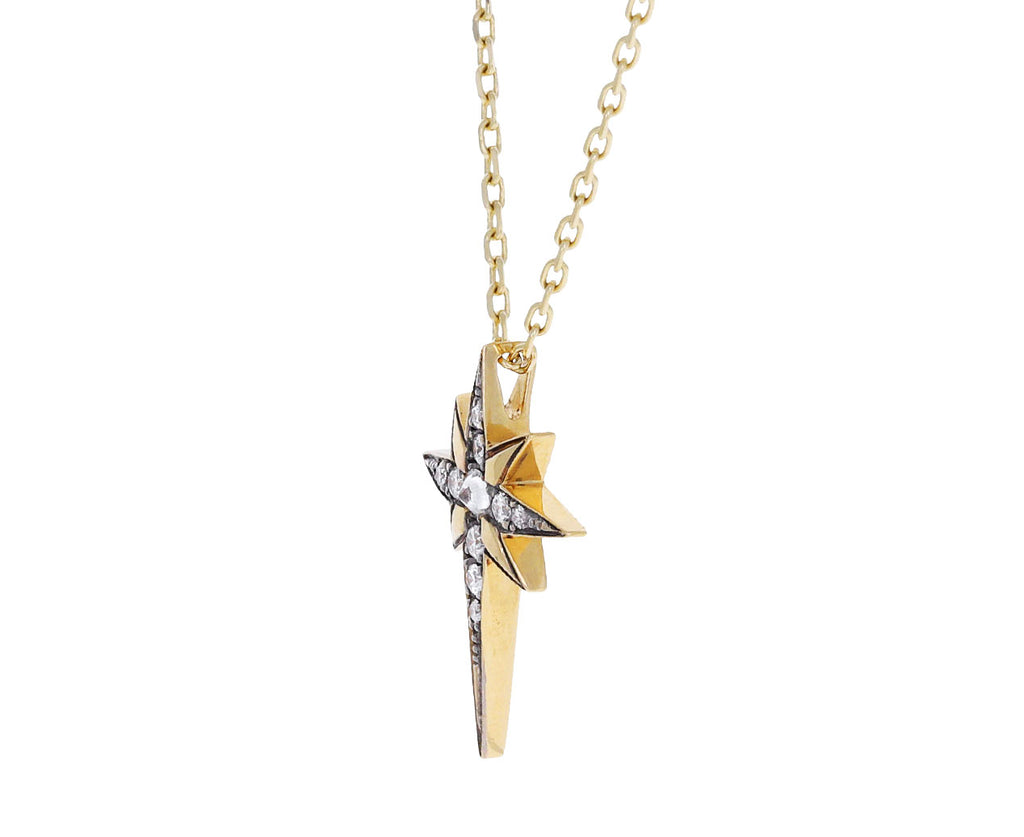 Diamond Astrea Pendant Necklace