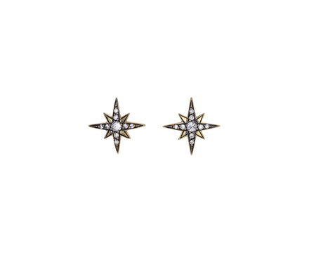 Diamond Astrea Stud Earrings