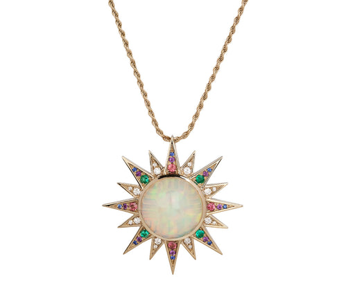 Venyx Opal Aruna Pendant Necklace