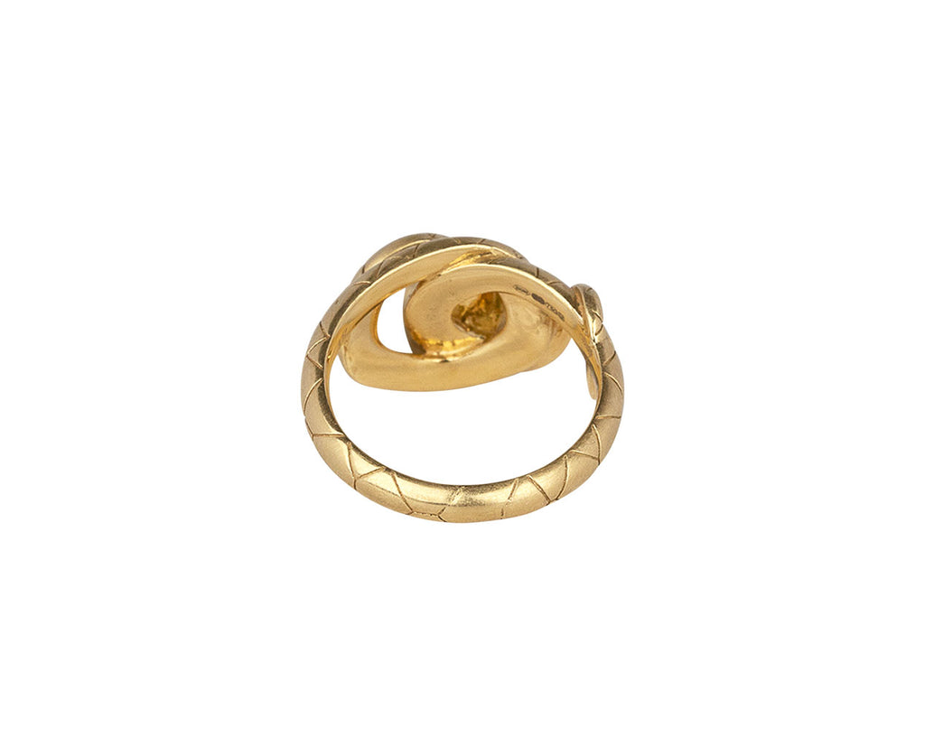 Venyx Diamond Naga Pinky Ring Top