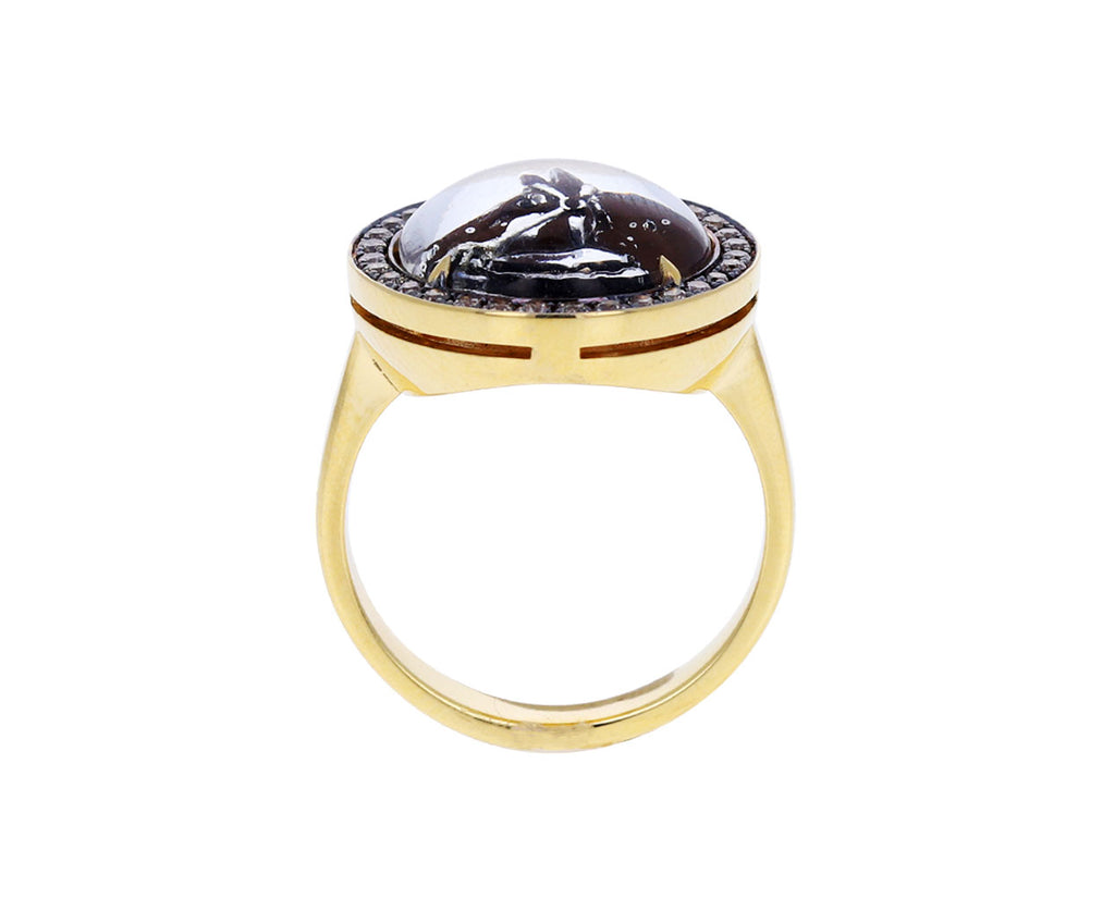 Being Crystal Be Wild Ring