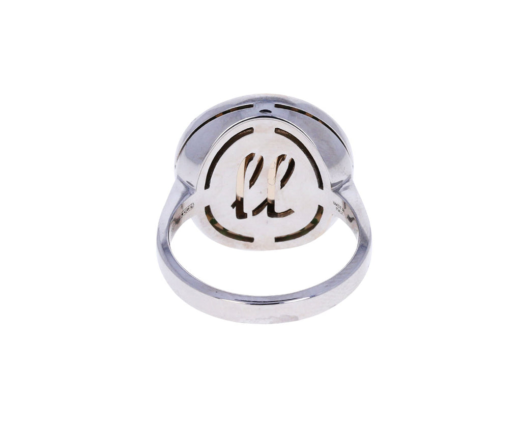 Being Crystal Notes of Music Ring
