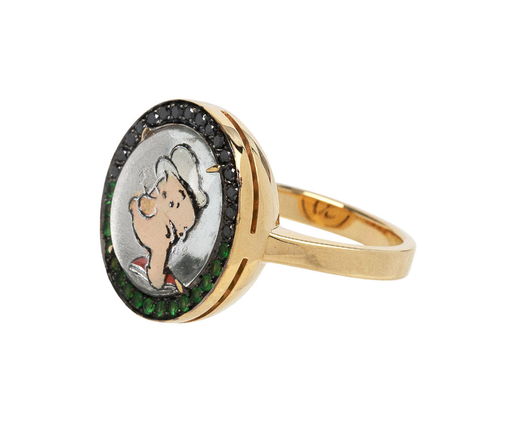 Being Crystal Popeye Ring