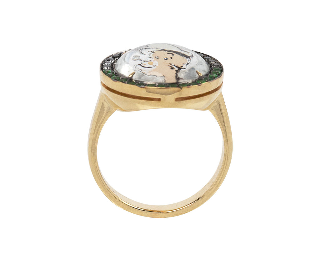 Being Crystal Popeye Ring