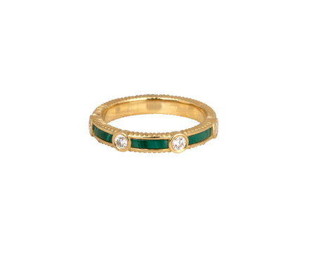 Viltier Malachite Rayon Ring