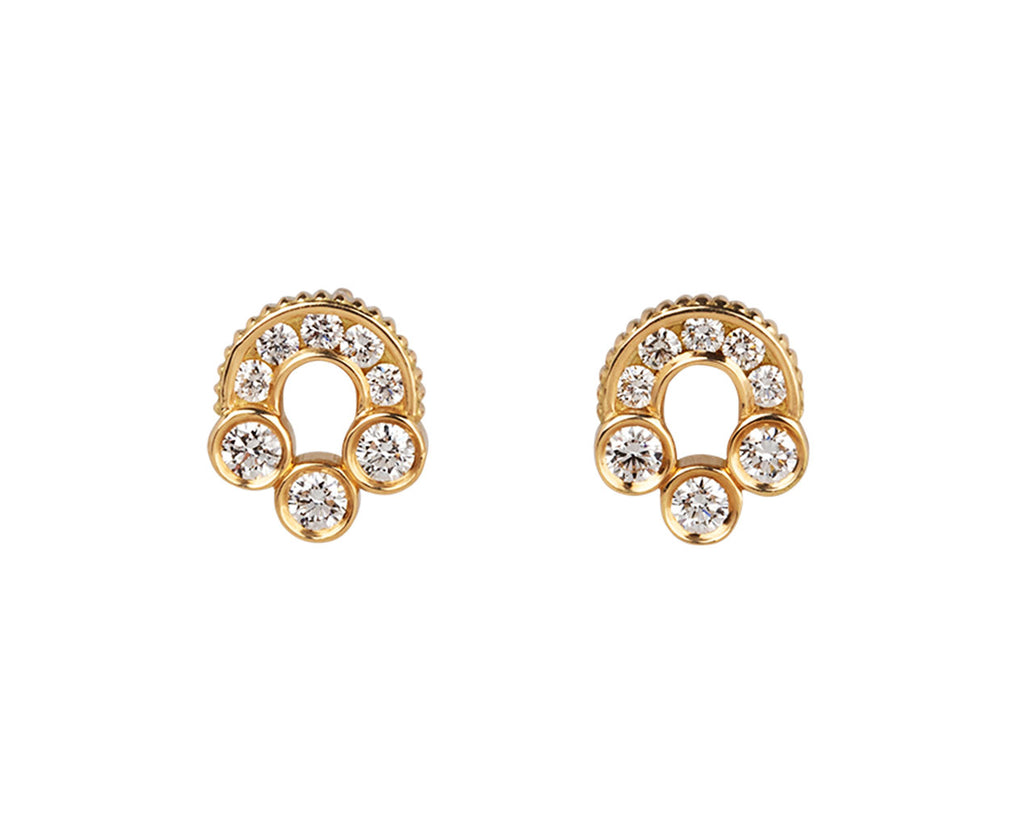 Viltier Diamond Magnetic Stud Earrings