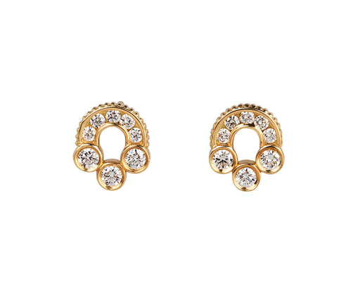 Viltier Diamond Magnetic Stud Earrings