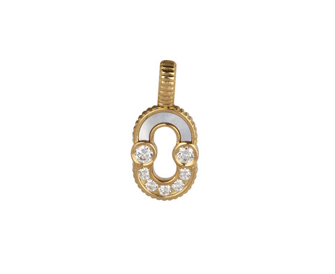 Viltier Mother-of-Pearl Semi Magnetic Pendant ONLY