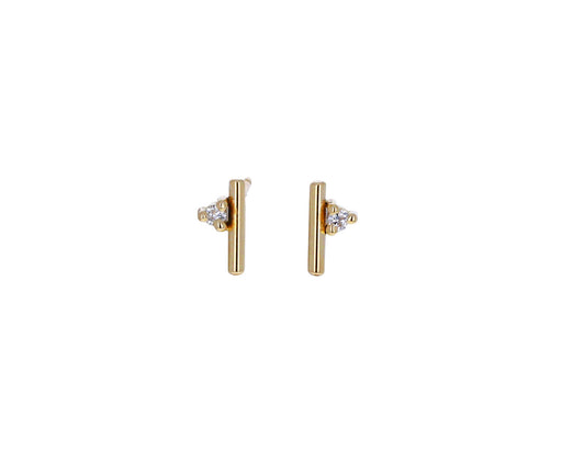 Mini Diamond Andromeda Stud Earrings