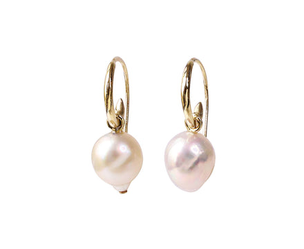 Akoya Baroque Pearl Earrings