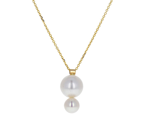 Pila Double Pearl Necklace