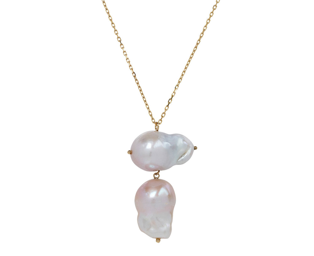 Muse Extra Long Pearl Necklace