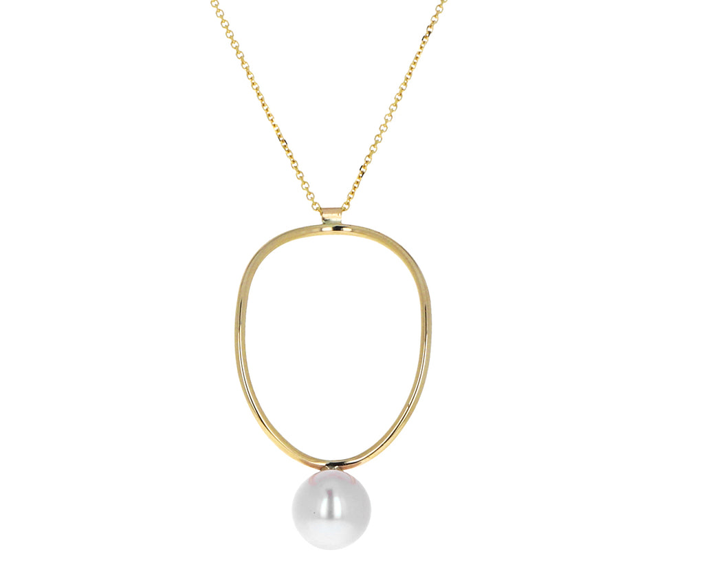 Pearl Continuity Necklace