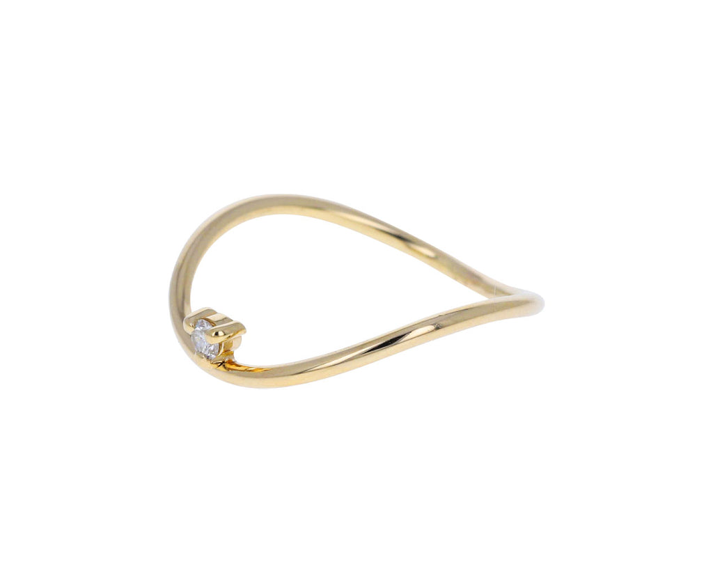 2.2mm Diamond Curve Band