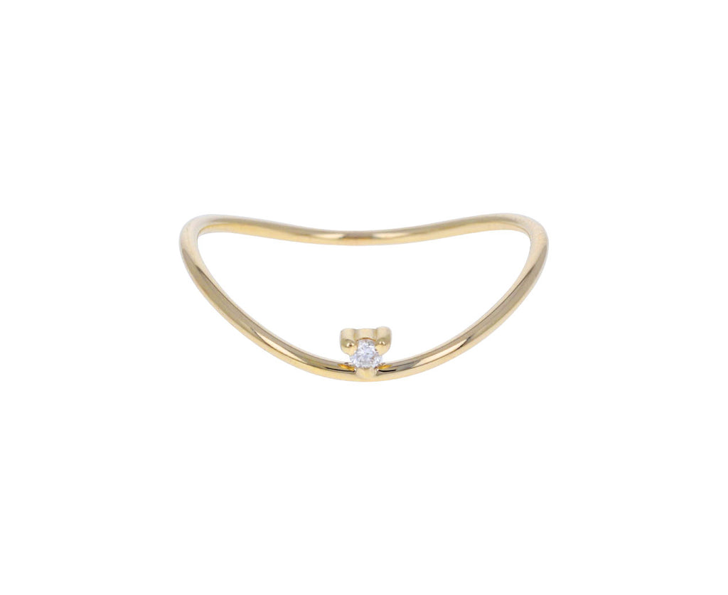 1.8mm Diamond Curve Band