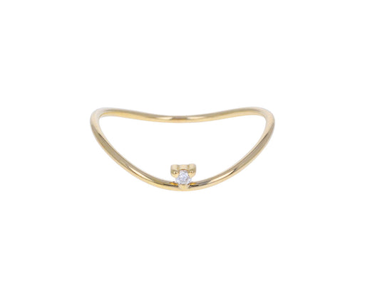 1.8mm Diamond Curve Band