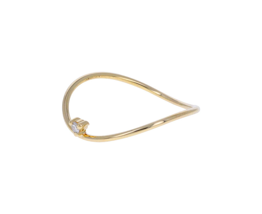 1.8mm Diamond Curve Band